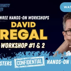 David Regal - HANDS-ON WORKSHOP 2 (June 2023 )