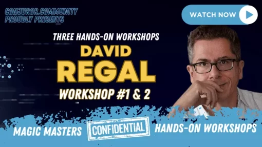 David Regal - HANDS-ON WORKSHOP 2 (June 2023 )