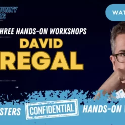 David Regal – HANDS-ON WORKSHOP 3 (June 2023 )