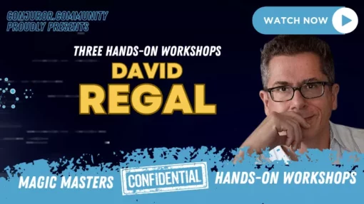 David Regal – HANDS-ON WORKSHOP 3 (June 2023 )