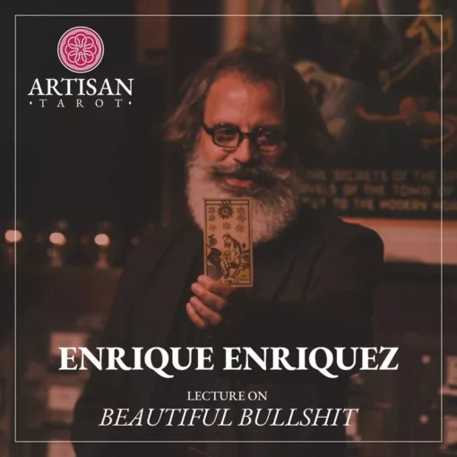 Lecture on Beautiful Bullshit by Enrique Enriquez.