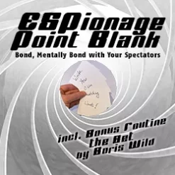 ESPionage: Point Blank by Card-Shark.