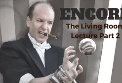 Tom Frank Encore: The Living Room Lecture Part 2.