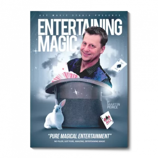 Entertaining Magic by Martin Peirce