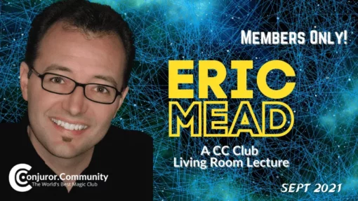 Eric Mead – CC Living Room Lecture ( Instant Download )