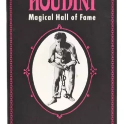 Houdini Magical Hall Of Fame Booklet by Niagara Falls