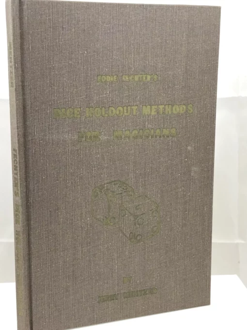 Eddie Fechter's Dice Holdout Methods by Jerry Mentzer.