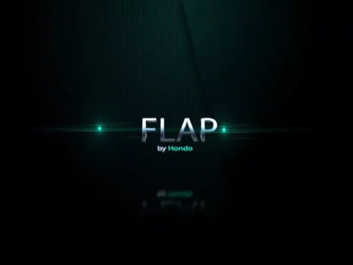 Flap by Hondo Chen ( Instant Download )