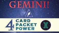 Gemini Four Card Pocket Power by Conjuror Community.