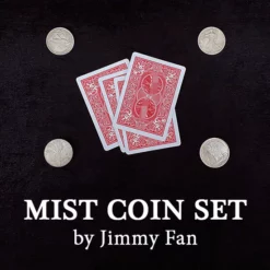 [Coin Magic|Magic Video] Mist Coin Set by Jimmy Fan