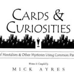 [Ebook] Cards & Curiosities by Mick Ayers