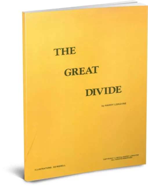 The Great Divide by Harry Lorayne ( Instant Download )