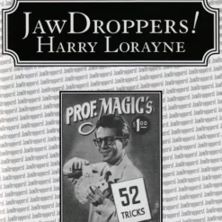 Jaw Droppers! by Harry Lorayne ( Instant Download )