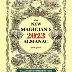 The New Magician's 2023 Almanac No 1 by Andy Jerxman.