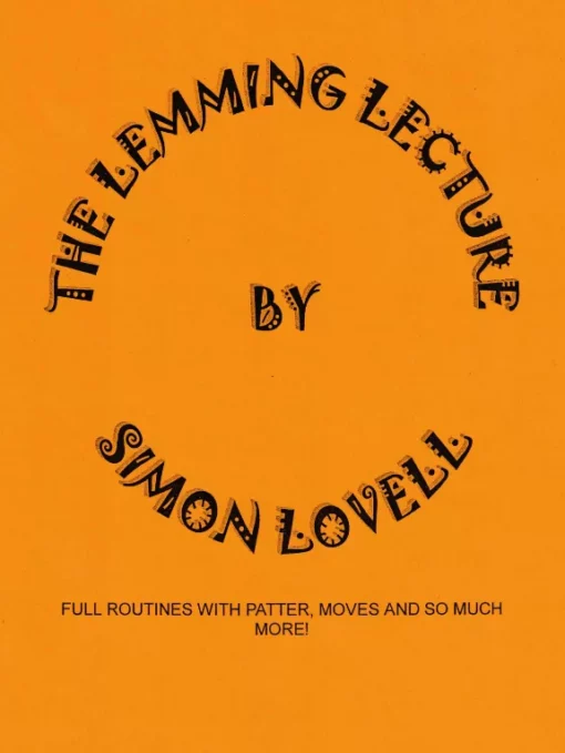 The Lemming Lecture by Simon Lovell