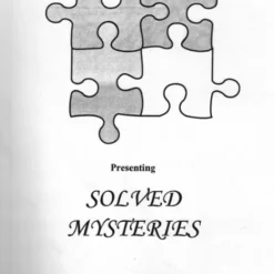 Solved Mysteries by Michel Huot.