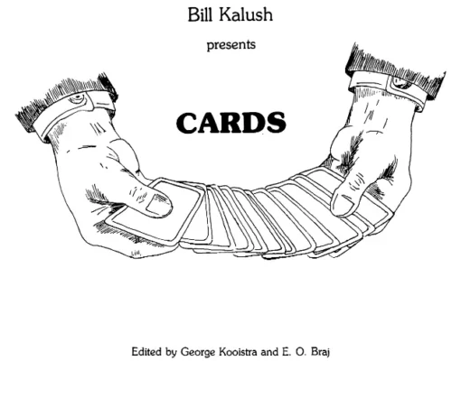 Bill Kalush Presents Cards by William Kalush.