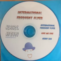 Karl Hein - International Frequent Flyer