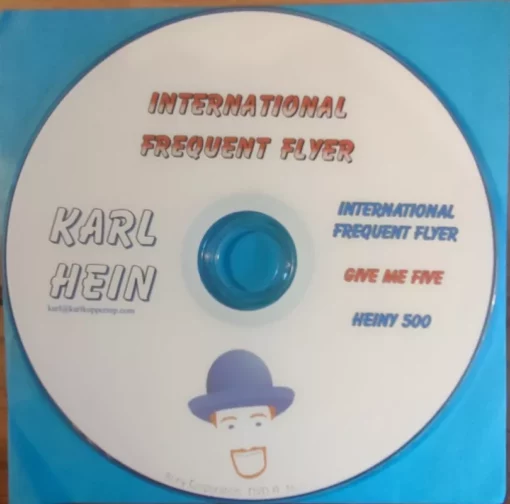 Karl Hein - International Frequent Flyer