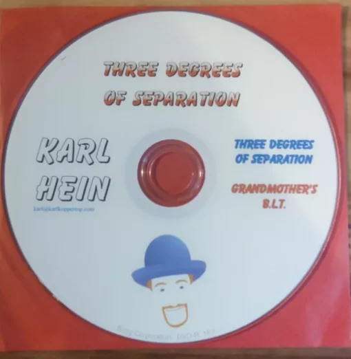 Karl Hein - Three Degrees of Separation