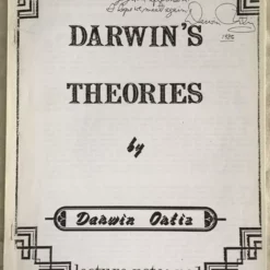 Darwin's Theories by Darwin Ortiz (Lecture Notes No 1 )