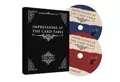 Impressions at the Card Table by Tom Rose (Instant Download )