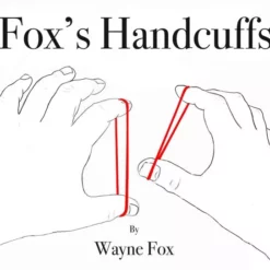 Fox Handcuffs by Wayne Fox.