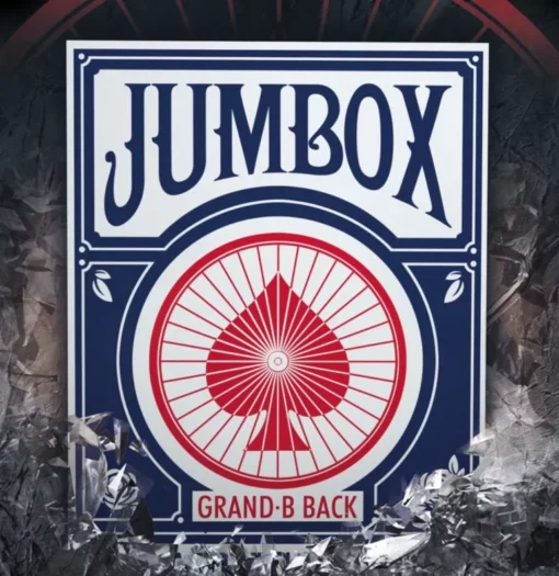 Jumbox – Jumbo Marked Deck by Magic Dream