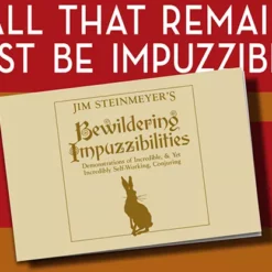 Jim Steinmeyer – Bewildering Impuzzibilities