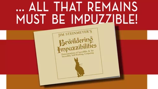 Jim Steinmeyer – Bewildering Impuzzibilities