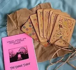 The Carnie Tarot booklet by Outlaw Effects ( Instant Download )