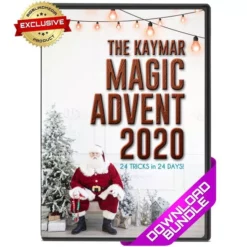 Magic Advent Calendar 2020 - 24 exclusive tricks from Liam Montier.