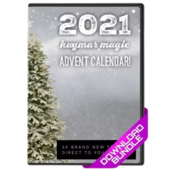 Magic Advent Calendar 2021 - 24 exclusive tricks from Liam Montier.