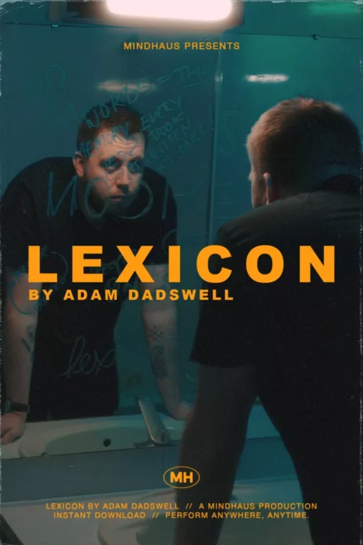 Lexicon By Adam Dadswell.