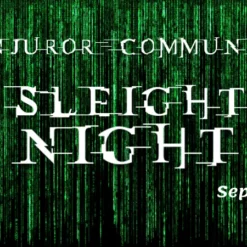 Sleight Night 5 by Conjuror Community.