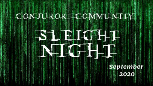 Sleight Night 5 by Conjuror Community.