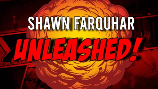 UNLEASHED! by Shawn Farquhar.