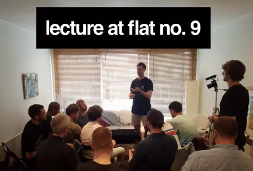 Sleightlyobsessed – Lecture at Flat No.9 ( Instant Download )