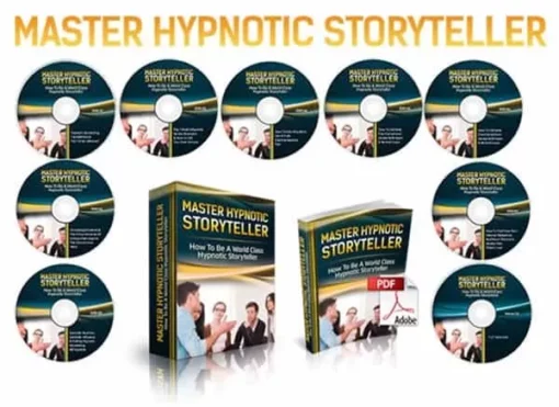 World Class Hypnotic Storyteller by Igor Ledochowski.