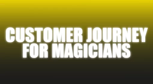 Customer Journey For Magicians - The Netrix.