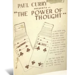 The Power of Thought by Paul Curry