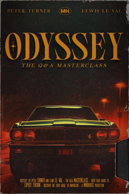 Odyssey By Peter Turner and Lewis Le Val.