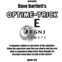 Optime Trick by Dave Bartlett