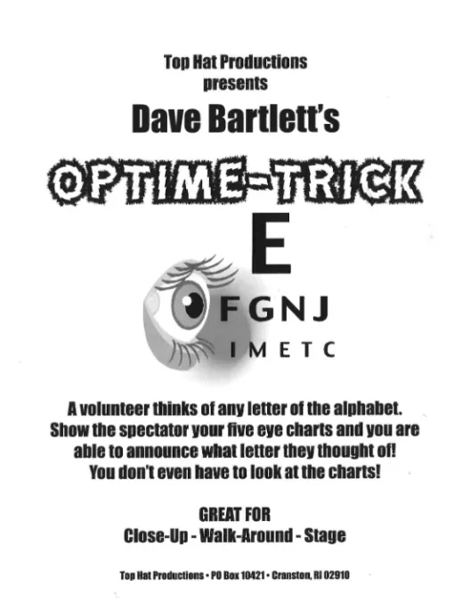 Optime Trick by Dave Bartlett