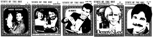 State of the Art by Rob Allen (5 Vols)