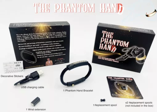 The Phantom Hand by Jean Xueref ( Instant Download )