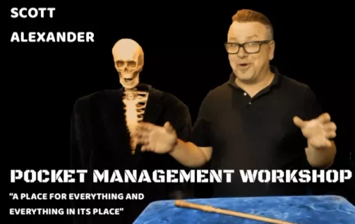 Scott Alexander - Pocket Management Workshop ( Instant Download )