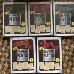 Packs Small , Plays Big by Dan Harlan ( 9 Vols )