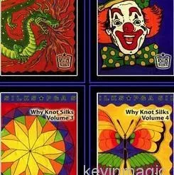 Why Knot Silks by Peter White ( 4 DVD )