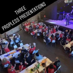 Joe Diamond - Three Propless Presentations.